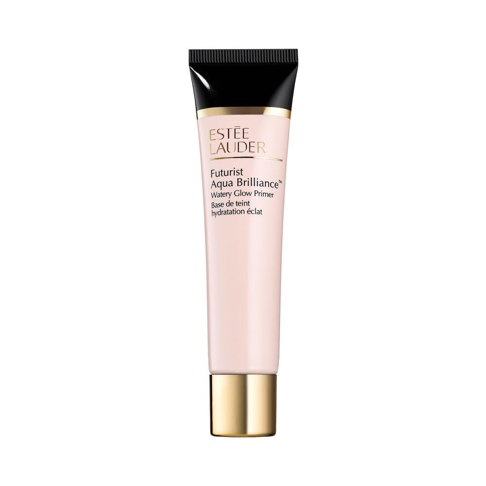 Este Lauder Futurist Aqua Brilliance Watery Glow Primer with Hylauronic Acid for Triple Moisture, 1.35 Ounce