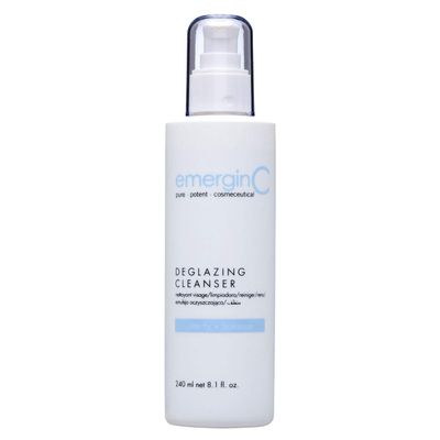 emerginC Deglazing Cleanser - Face Wash for Oily, Combination + Blemish Prone Skin, Soap-Free Facial Cleanser (8.1 oz, 240 ml)