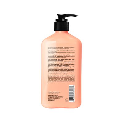 Hempz Body Lotion - Sugared Grapefruit &amp; Raspberry Moisturizer Daily Moisturizing Cream, Shea Butter, Aloe, Body Moisturizer - Skin Care Products, Hemp Seed Oil - 17 Fl Oz