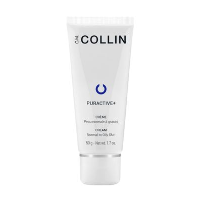 G.M. COLLIN Puractive+ Cream | Moisturizing Face Cream for Oily to Acne-Prone Skin | Reduces Excess Oil, Matifies the Skin and Tightens Enlarged Pores