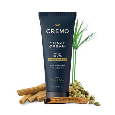 Cremo Barber Grade Palo Santo (Reserve Collection) Shave Cream, Astonishingly Superior Ultra-Slick Shaving Cream Fights Nicks, Cuts and Razor Burn, 6 Fl Oz