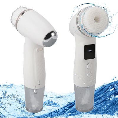Facial Cleansing Brush, Automatic Foaming Face Scrubber Exfoliator, Handheld Waterproof Face Massage Scrubber Brush for Cleansing, Massaging Dirt Removal, Skin Purification