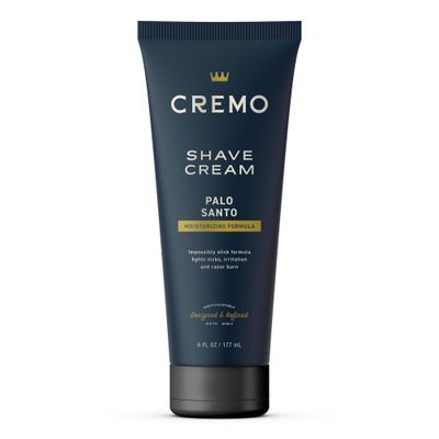 Cremo Barber Grade Palo Santo (Reserve Collection) Shave Cream, Astonishingly Superior Ultra-Slick Shaving Cream Fights Nicks, Cuts and Razor Burn, 6 Fl Oz