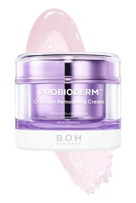 BIOHEAL BOH Probioderm Collagen Remodeling Cream 1.69 fl oz (50 ml) | Pore Tightening Cream with 150,000 Collagen Capsules for Firmness &amp; Smooth Texture | Lightweight Moisturizer for Flawless Skin