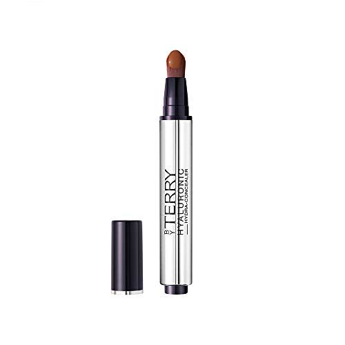 By Terry Hyaluronic Hydra-Concealer | Cream Concealer | 600 Dark | Skincare-Based, Vegan Formula | Brightens &amp; Protects | 6.3g (0.22 oz)