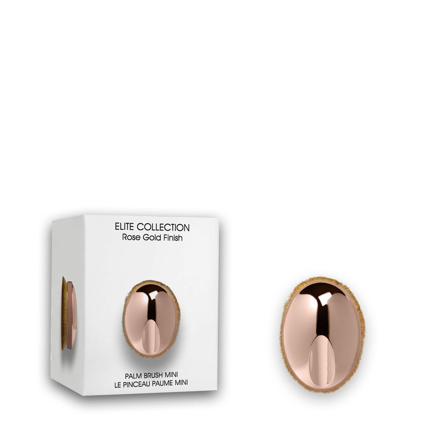 Artis Elite Palm Makeup Brush Luxury Synthetic Cosmefibre Brush Ideal For Foundation, SPF, Skincare Use With Liquids, Powders, and Creams Creates A Streak-Free Application