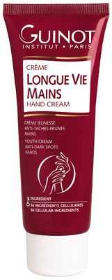 Guinot Longue Vie Multi-Action Vital Hand Care, 2.5 oz