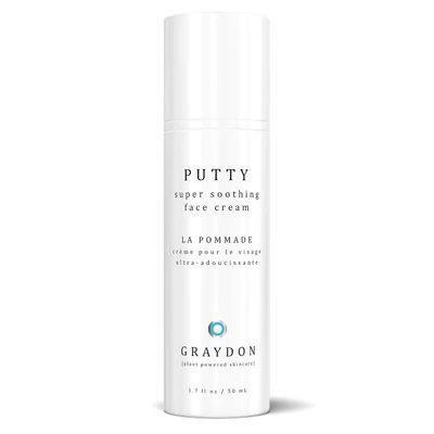 Graydon Putty Super Soothing Face Cream - Moisturizer for Dry Skin I Smooths, Soothes, Tones, &amp; Protects Skin I 50ml/ 1.7oz