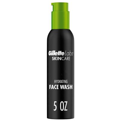GilletteLabs Gentle and Rapid Hydrating Face Wash for Men, 5oz - Case of 12
