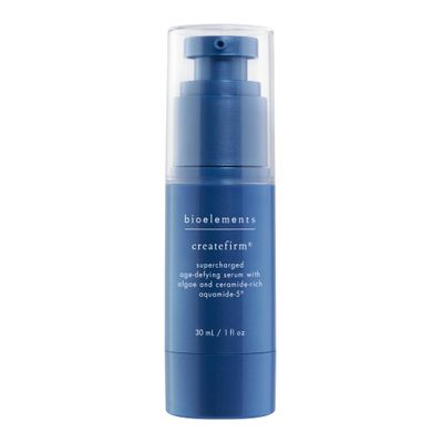 Bioelements CreateFirm Serum - 1 fl oz - Advanced Anti-Aging Facial Serum - For Oily, Dry &amp; Combination Skin Types - Vegan, Gluten Free - Never Tested on Animals