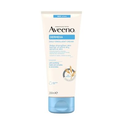 Aveeno Dermaxa Emollient Soothing Cream 200ml by Aveeno