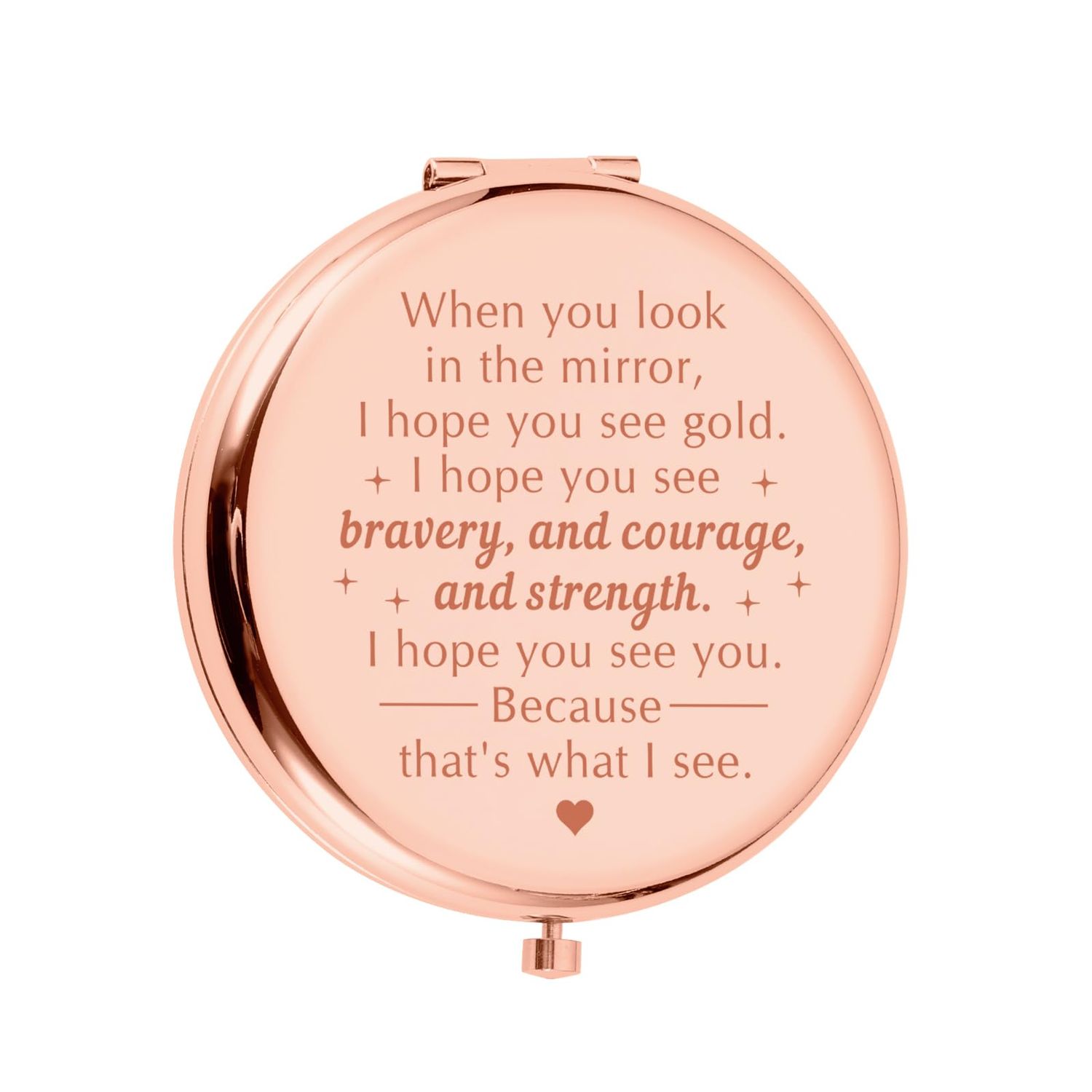 Christmas Stocking Stuffers Gifts for Teen Girls Daughter Christmas Compact Mirror Gifts for Teenagers Daughter 16th 18th 21st Birthday Gifts Teen Girls Stuff from Mom Dad Grandma Aunt Grandpa Sisters