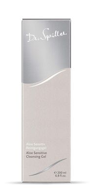 Dr. Spiller Biomimetic Skin Care Aloe Sensitive Cleansing Gel 200ml/6.8oz
