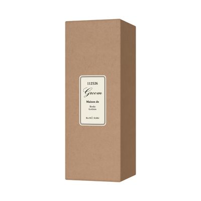 BLANC DUBU 112526 Groom Maison de Body Lotion
