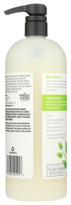 365 by Whole Foods Market, Body Wash Colloidal Oatmeal Fragrance Free, 32 Fl Oz