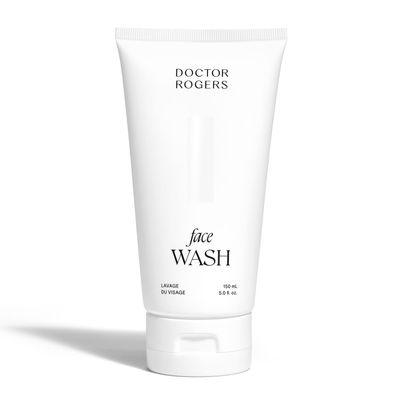 Doctor Rogers Face Wash, Gentle Face Cleanser For Women &amp; Men, Hydrating Face Wash For Sensitive, Dry &amp; Combination Skin, Dermatologist-Created Daily Facial Cleanser For SkinCare Routine, 5 fl oz Tube