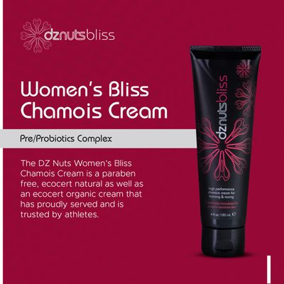 dznuts, Womens Bliss Chamois Cream with dznuts Bald Super Smooth Shaving Cream