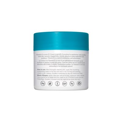 Derma E Vitamin E 12,000 IU Cream - Moisturizer for Face and Body - Multi-purpose Face Cream, Hand Cream and Body Lotion Soothes and Protects, 4 oz