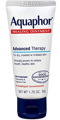 Aquaphor Healing Ointment Advanced Therapy Skin Protectant, Dry Skin Body Moisturizer, 1.75 Oz Tube, Pack of 3