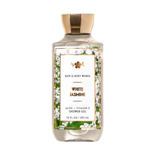 Bath &amp; Body Works Signature Collection Shower Gel For Women10 fl oz (White Jasmine)
