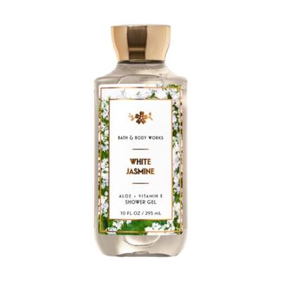 Bath &amp; Body Works Signature Collection Shower Gel For Women10 fl oz (White Jasmine)