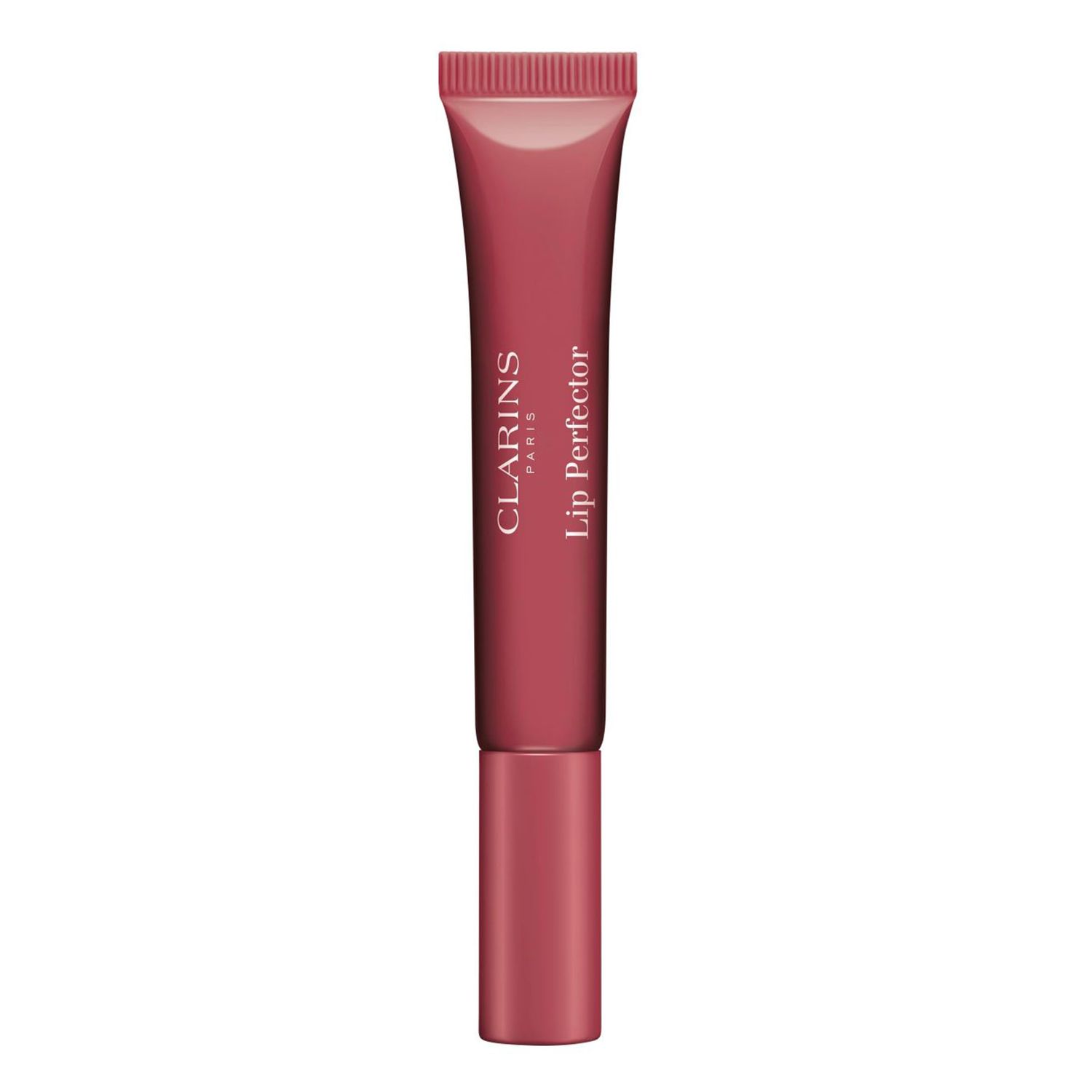Clarins Natural Lip Perfector | Sheer Finish Lip Gloss | Instant 3D Shine | Nourishing, Hydrating, Softening and Lip Plumping | Contains Natural Plant Extracts With Skincare Benefits | 0.35 Oz