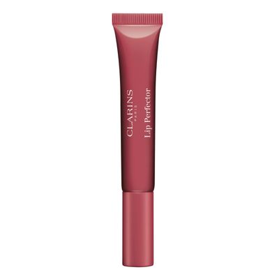 Clarins Natural Lip Perfector | Sheer Finish Lip Gloss | Instant 3D Shine | Nourishing, Hydrating, Softening and Lip Plumping | Contains Natural Plant Extracts With Skincare Benefits | 0.35 Oz