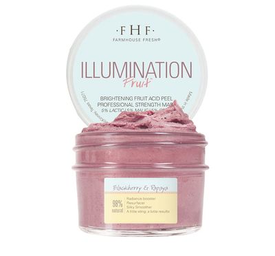 FarmHouse Fresh Illumination Fruit Professional Strength Brightening Fruit Acid Peel Mask, 3 fl. oz.