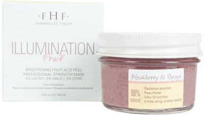 FarmHouse Fresh Illumination Fruit Professional Strength Brightening Fruit Acid Peel Mask, 3 fl. oz.