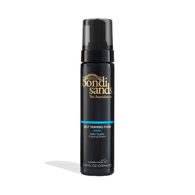 Bondi Sands Dark Self Tanning Foam | Lightweight, Self-Tanner Foam Enriched with Aloe Vera and Coconut Provides an Even, Streak-Free Tan | 6.76 oz/200 mL