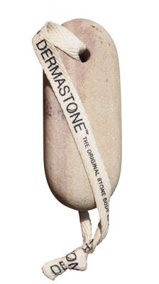 DERMASTONE - Organic Ingrown Hair Treatment For Women, Strawberry Legs Treatment, Natural Dead Skin Remover, &amp; Foot Scrub Exfoliator For Dry Skin