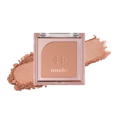 [MUDE] Flutter Blusher, lovely cheeks, k-cosmetic, k-beauty (06 Tender Beige)