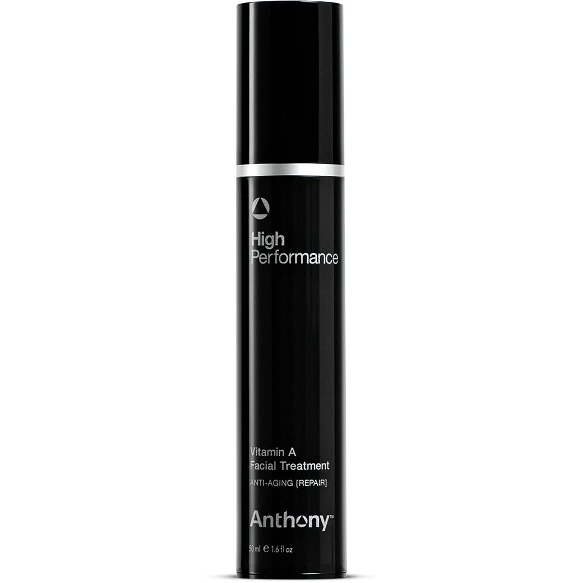 Anthony High Performance Vitamin A Treatment. Advanced Anti-Aging Face Cream with Shea Butter &amp; Squalane. Anti-Wrinkle Moisturizer for Youthful Skin. Safe for Sensitive Skin (1.6 Fl Oz)