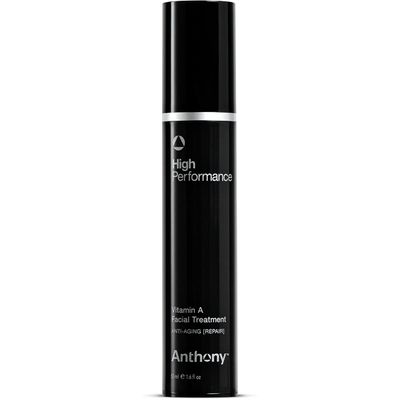 Anthony High Performance Vitamin A Treatment. Advanced Anti-Aging Face Cream with Shea Butter &amp; Squalane. Anti-Wrinkle Moisturizer for Youthful Skin. Safe for Sensitive Skin (1.6 Fl Oz)