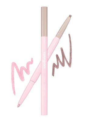 COLORGRAM Under Eye Highlighter Stick 06 Cool Pink | Silky-Smooth Long-Lasting Highlighter &amp; Contouring Stick for Smudge-Proof, Shining Daily Makeup | K-Beauty Face Highlighters &amp; Luminizers