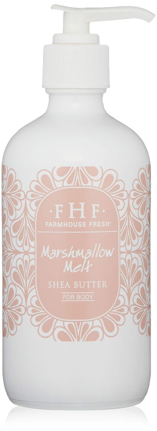 FarmHouse Fresh Marshmallow Melt Shea Butter Body, 8 Fl Oz