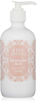 FarmHouse Fresh Marshmallow Melt Shea Butter Body, 8 Fl Oz