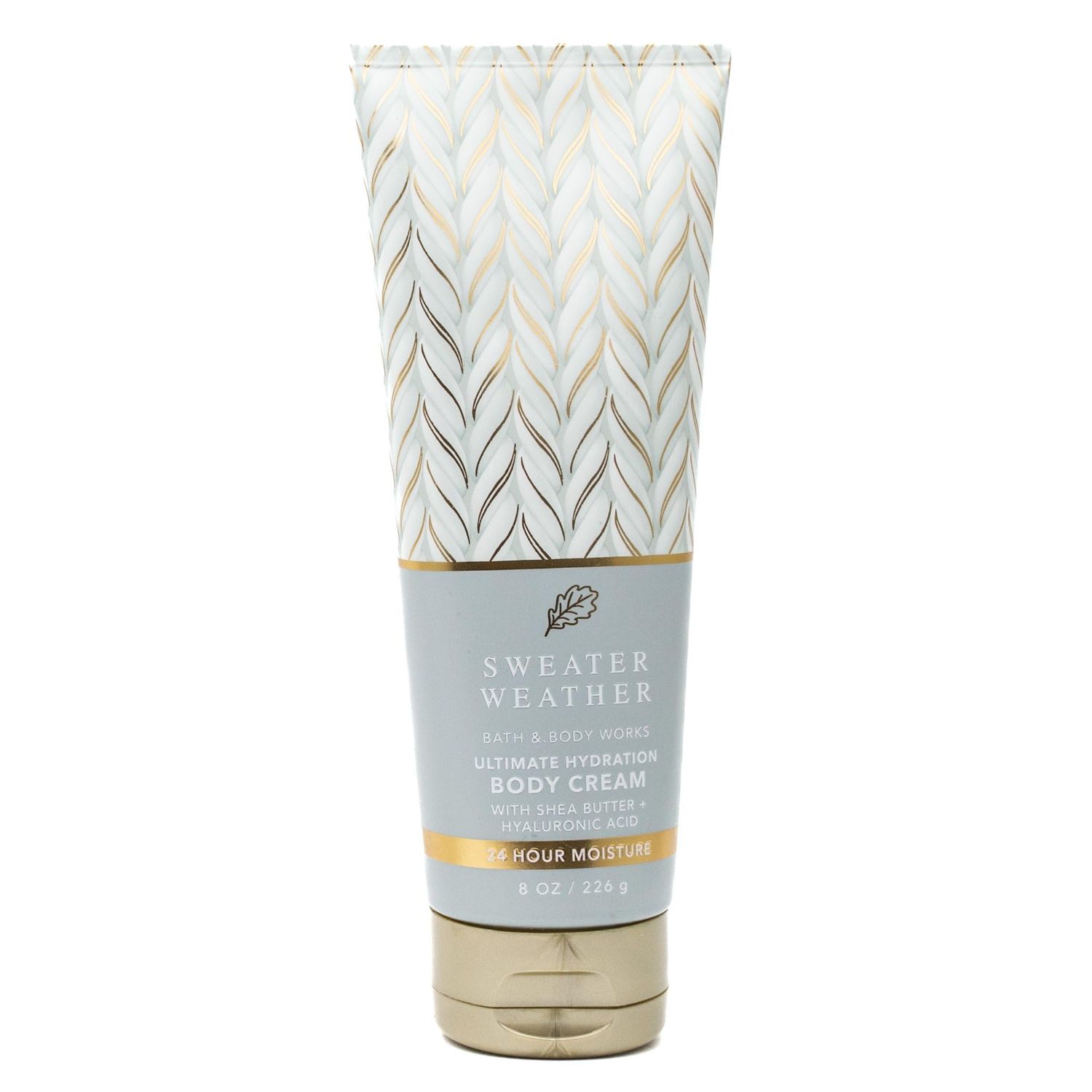 Bath &amp; Body Works Sweater Weather Ultimate Hydration Body Cream Gift Set For Women, 8 Fl Oz (Sweater Weather)