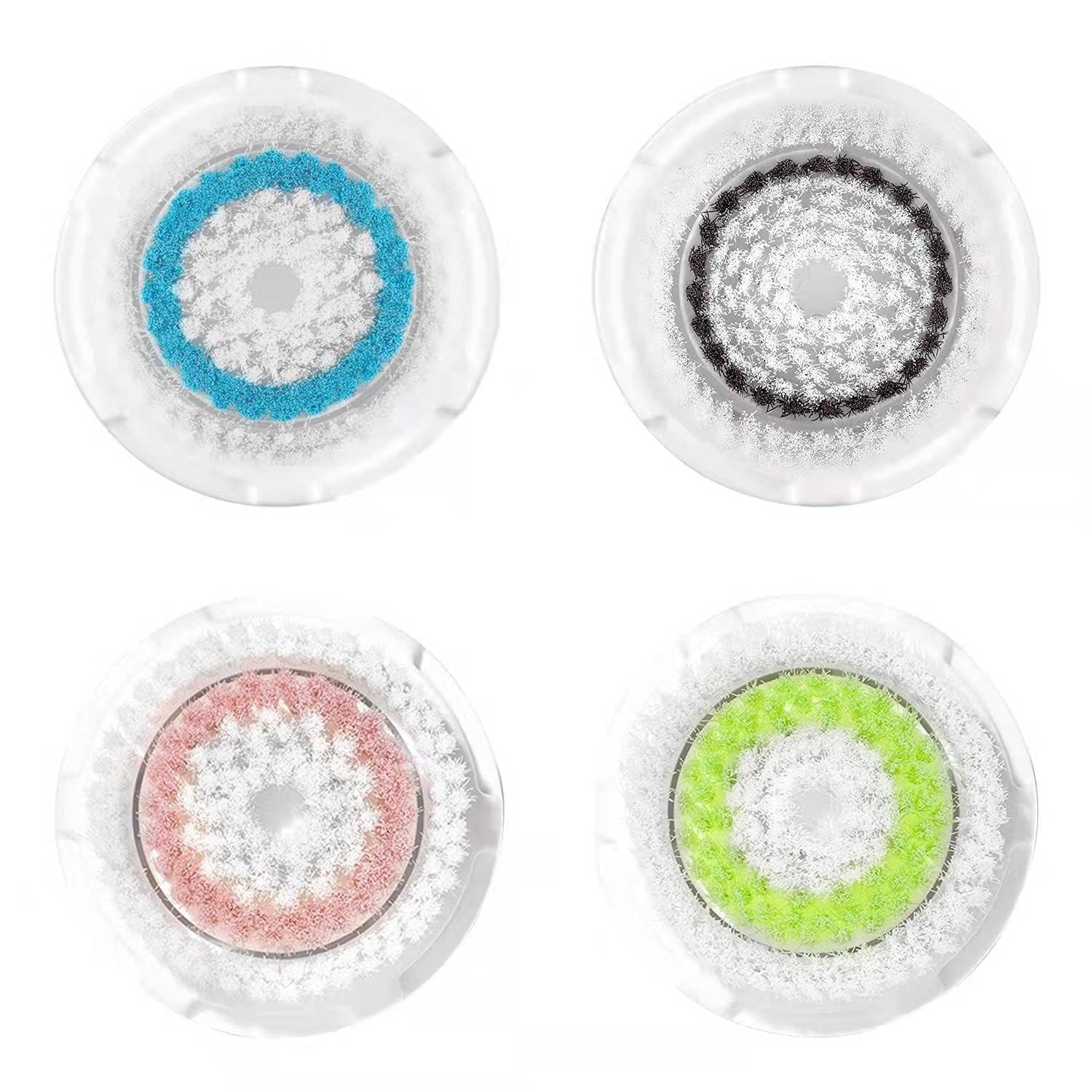 Facial Cleansing Brush Heads,Face Brush Head Replacements Compatible with Mia 1, Mia 2, Mia Fit, Alpha Fit, Smart Profile Uplift