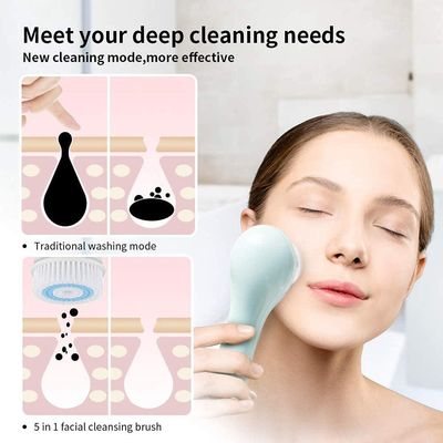 Facial Cleansing Brush Heads,Face Brush Head Replacements Compatible with Mia 1, Mia 2, Mia Fit, Alpha Fit, Smart Profile Uplift