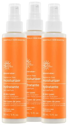 EARTH SCIENCE - Fragrance-Free Almond-Aloe Moisturizer (3 Pack, 5 fl. oz.)