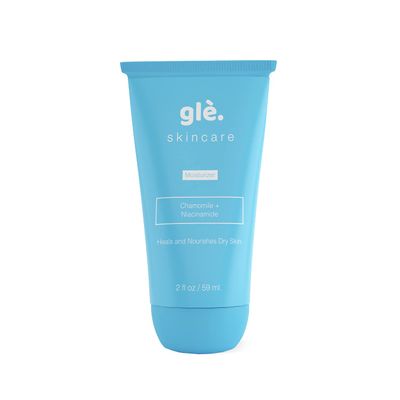 Gle Niacinamide Moisturizing Cream 2 fl oz, Face Moisturizer for Acne-Prone Dry Skin with Hyaluronic Acid, Ceramides, Fragrance &amp; Paraben Free, Travel Size