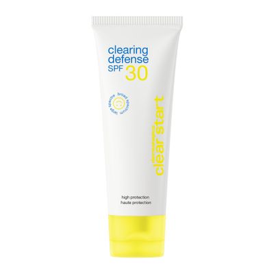 Dermalogica Clear Start Clearing Defense SPF30 (2 Fl Oz) Sunscreen Moisturizer for Acne Prone Skin with Vitamin C - Lightweight and Mattifying, Helps Reduce Shine