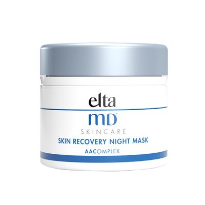 EltaMD Skin Recovery Overnight Face Mask, Moisturizer Cream Night Mask for Face &amp; Neck, Safe for Sensitive Skin, 1.7 oz Jar
