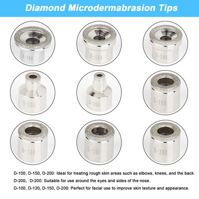 AIMENGXI 3 IN 1 Diamond Microdermabrasion Machine, Professional Beauty Facial Care Equipment Microdermabrasion Device with Vacuum Spray Skin Care for Salon Personal Home Use,108a