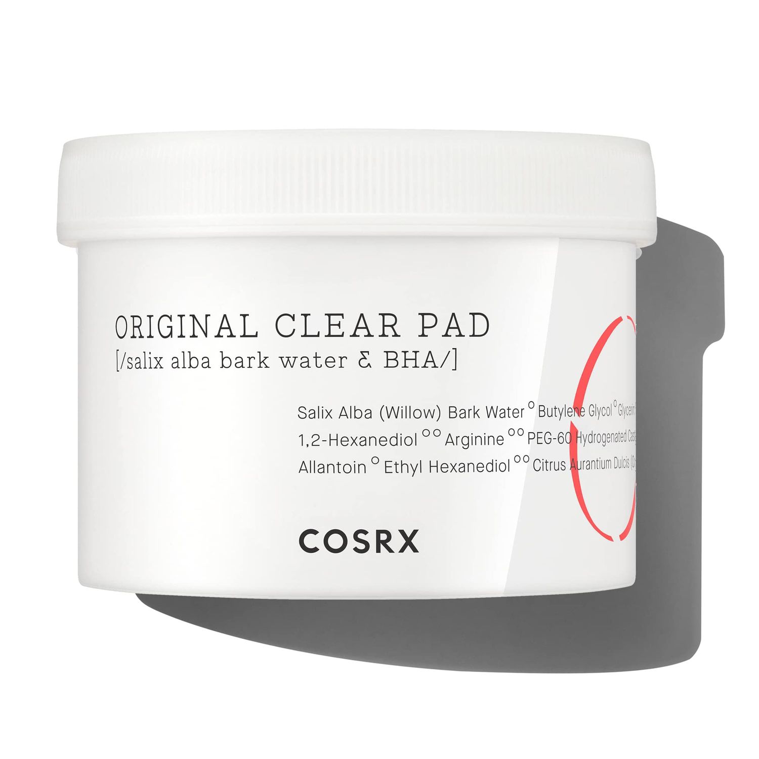 COSRX BHA Toner Pads, 70 Sheets, Exfoliating Pads for Dead Skin &amp; Blackheads, Minimize Pores, Prevent Breakouts, Improve Skin Texture, Korean Skin Care