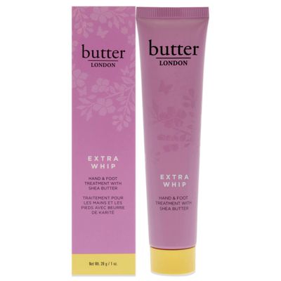 butter LONDON Extra Whip Hand &amp; Foot Treatment, Shea &amp; Cocoa Butter, Helps Hydrate &amp; Restore Dry Skin, Helps Firm Skins Appearance, Vegan, Cruelty &amp; Paraben Free