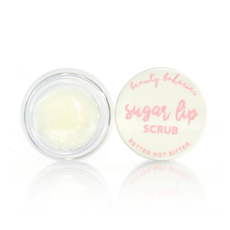 Beauty Bakerie Sugar Lip Scrub Exfoliator &amp; Moisturizer, Lip Scrubber Exfoliator &amp; Hydrator, Moisturizing Treatment Care &amp; Plumper, Vanilla