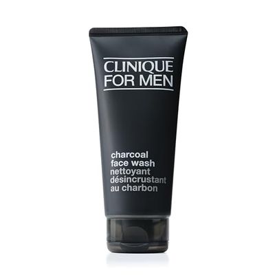 Clinique For Men Charcoal Face Wash | Detoxifying + Refining, 6.7 Fl Oz