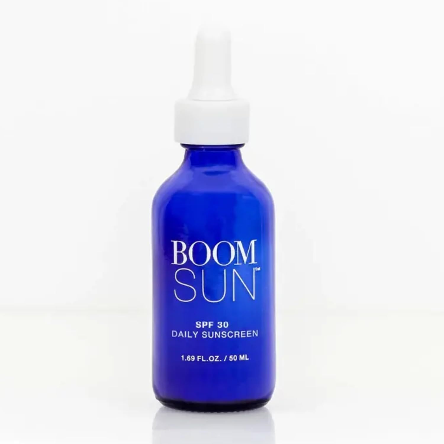 BOOM! by Cindy Joseph Boom Sun - SPF 30 Broad Spectrum Sunscreen for Women Designed for Mature Skin - Sunburn, UVA/B Rays &amp; Blue Light Protection